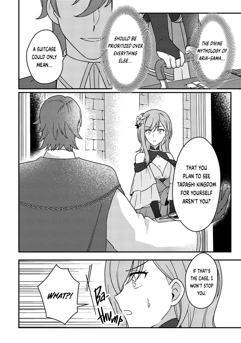 Kamigami No Kago De Seisan Kakumei Chapter 28b Page 8