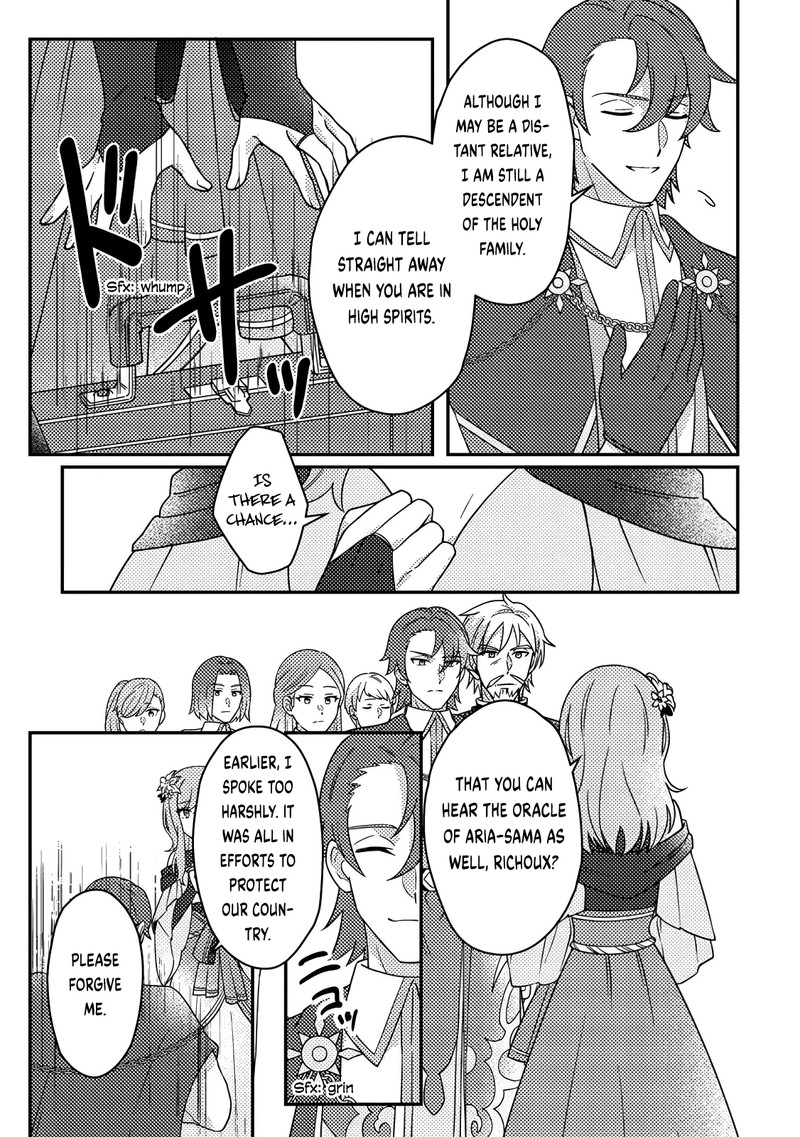 Kamigami No Kago De Seisan Kakumei Chapter 28b Page 9