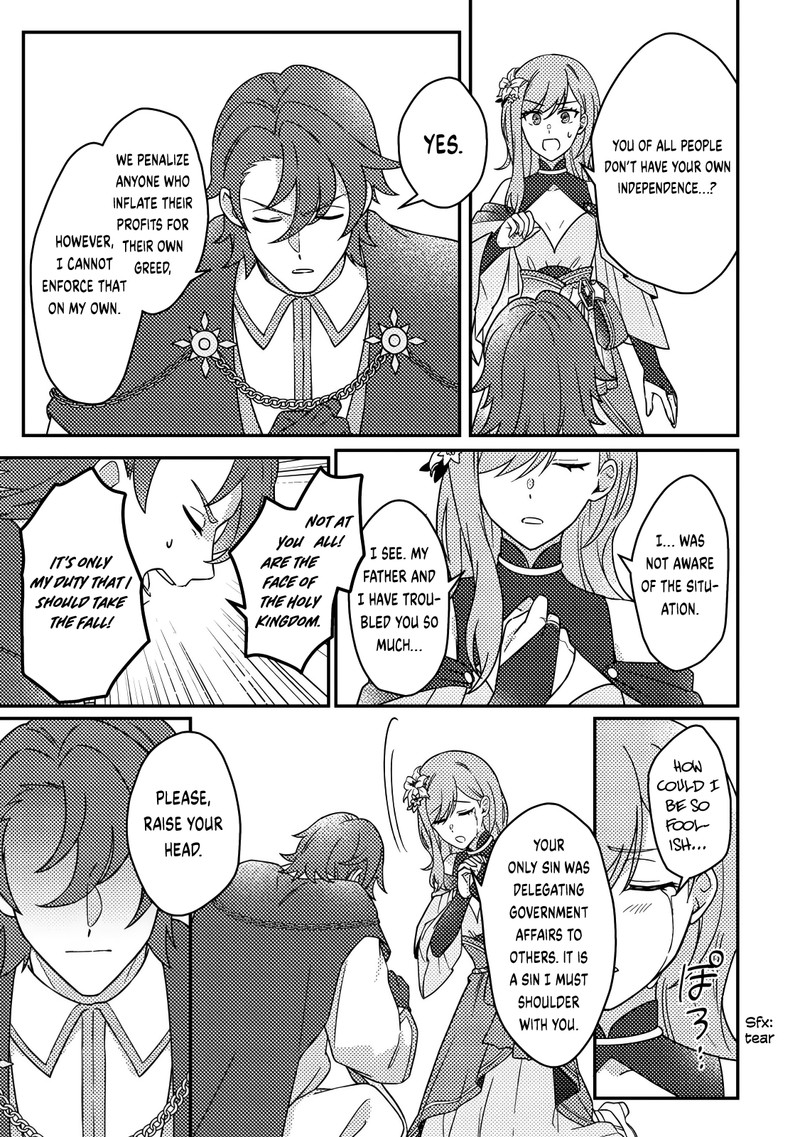 Kamigami No Kago De Seisan Kakumei Chapter 28c Page 1