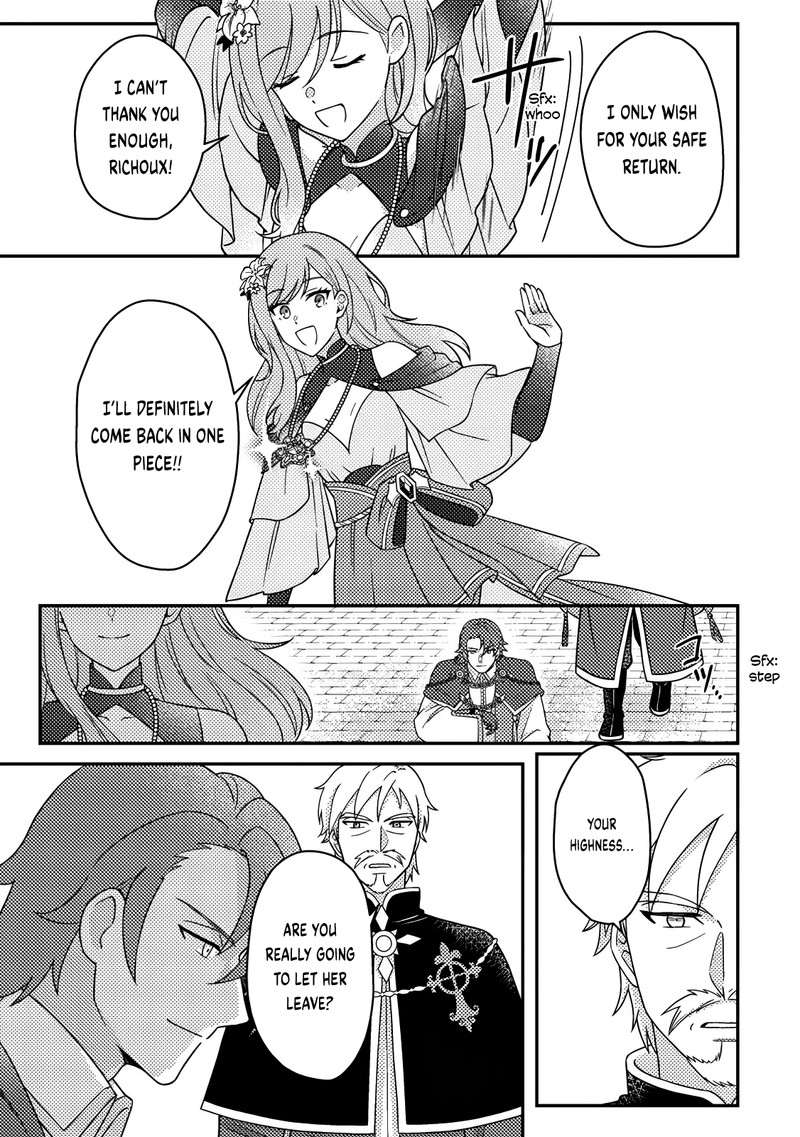 Kamigami No Kago De Seisan Kakumei Chapter 28c Page 3