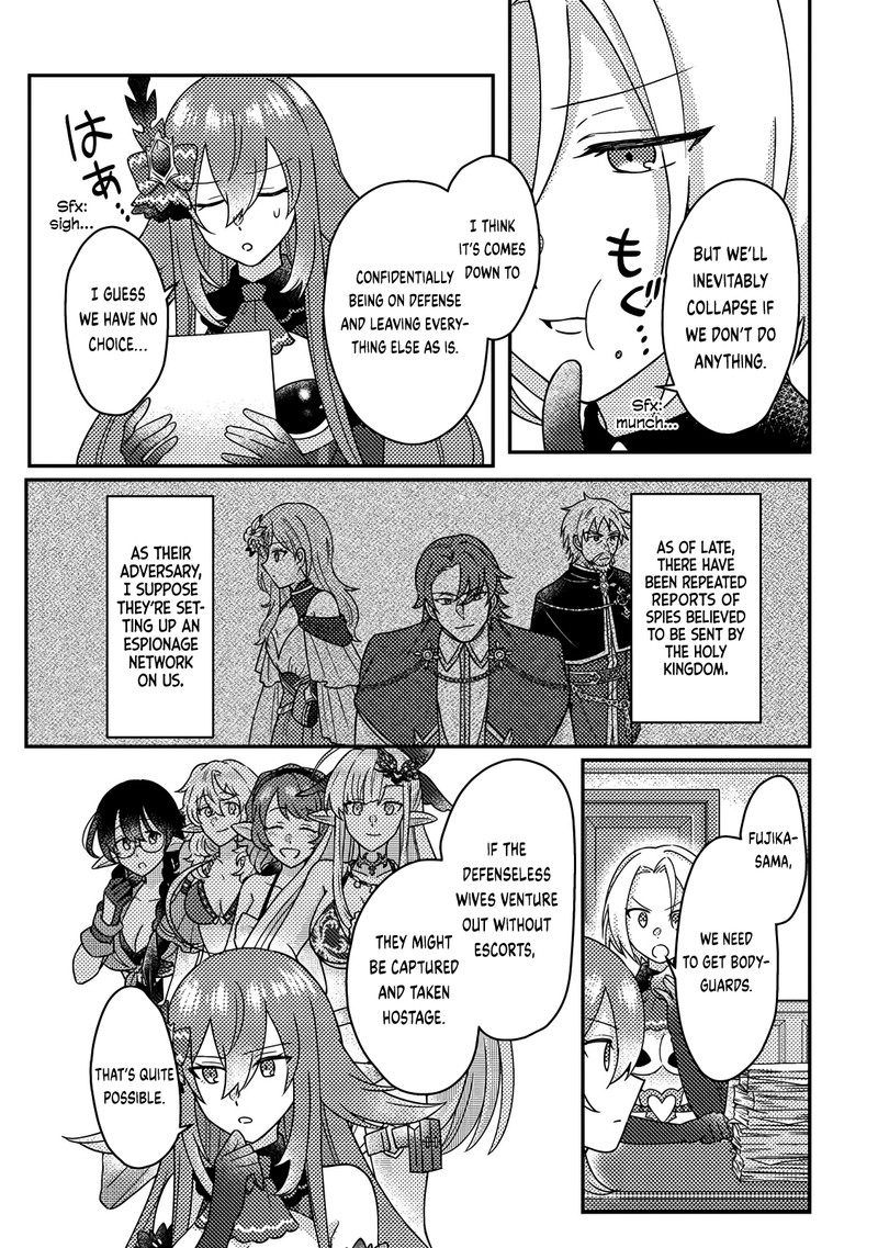 Kamigami No Kago De Seisan Kakumei Chapter 28c Page 7