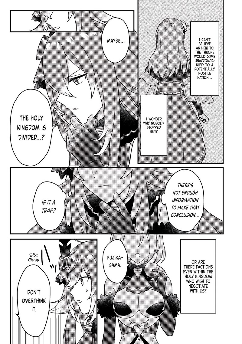 Kamigami No Kago De Seisan Kakumei Chapter 28c Page 9