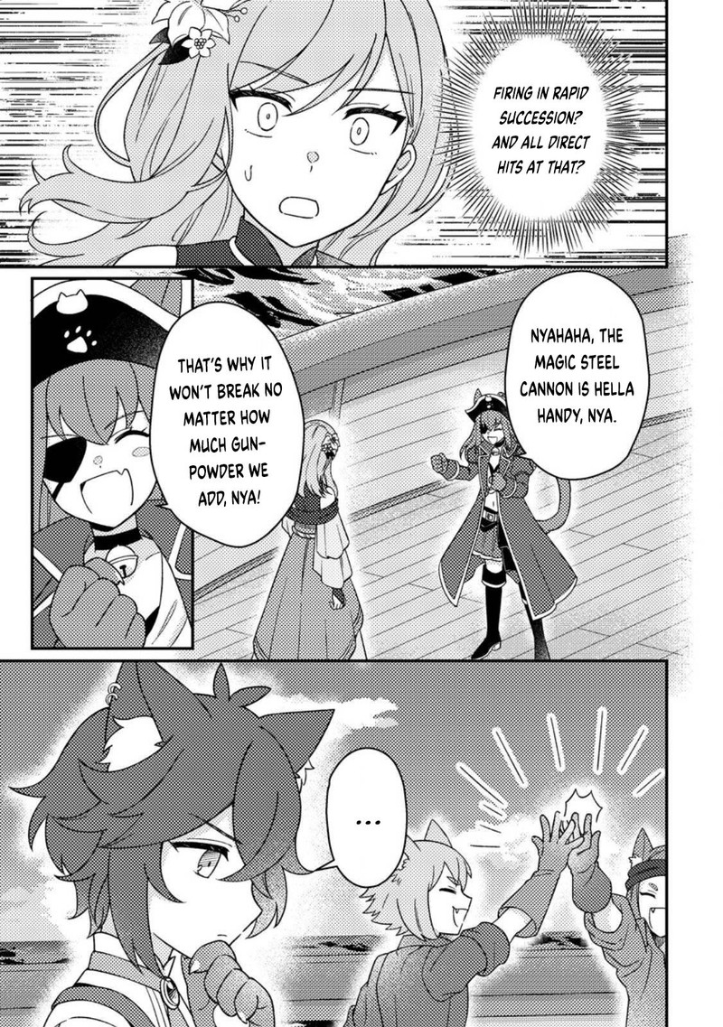 Kamigami No Kago De Seisan Kakumei Chapter 29c Page 3