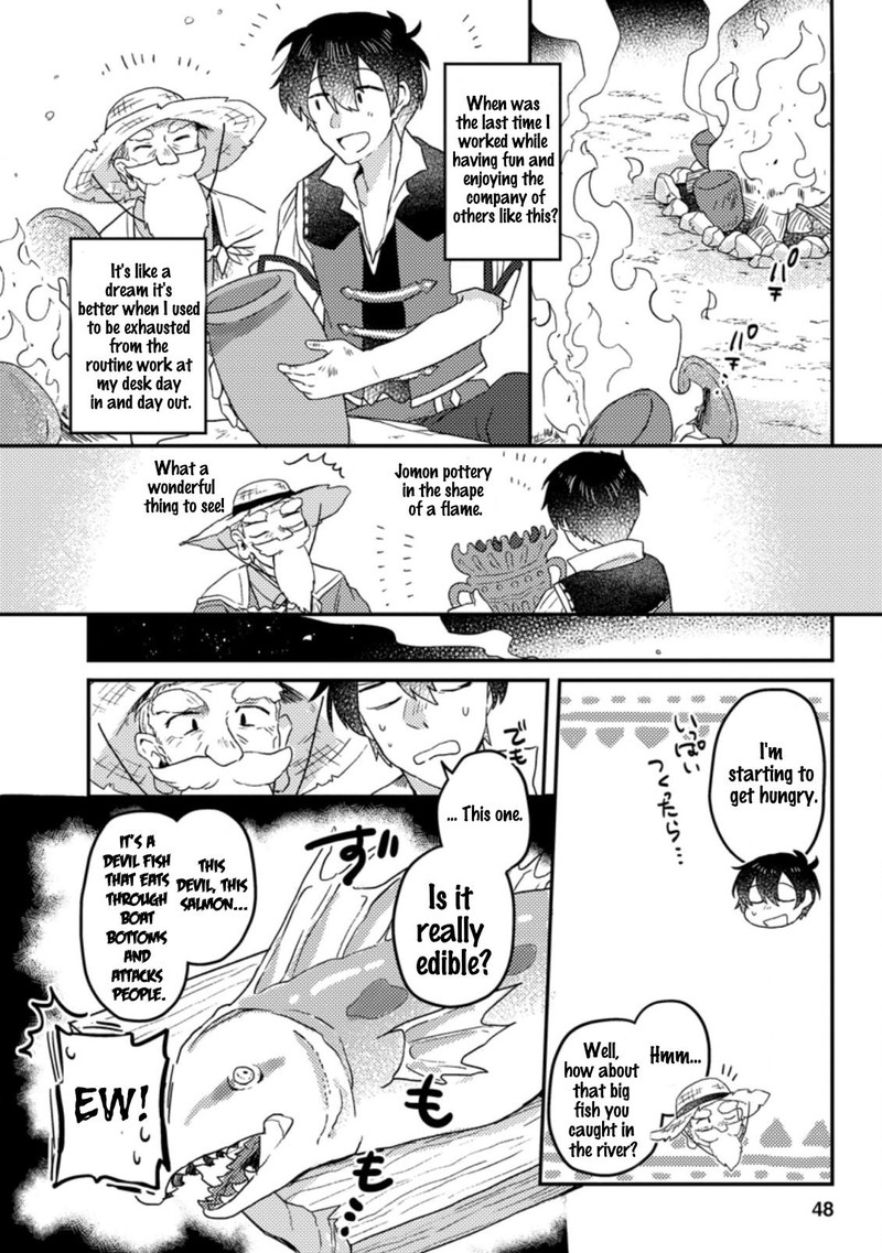 Kamigami No Kago De Seisan Kakumei Chapter 2b Page 2