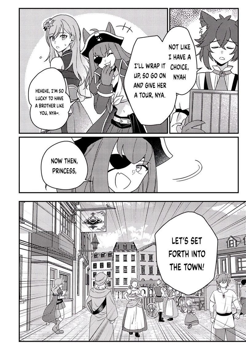 Kamigami No Kago De Seisan Kakumei Chapter 30a Page 6