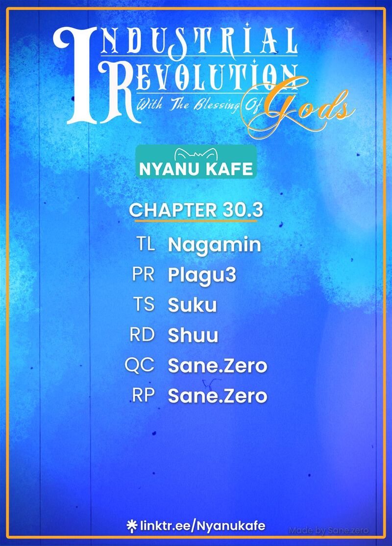 Kamigami No Kago De Seisan Kakumei Chapter 30c Page 1