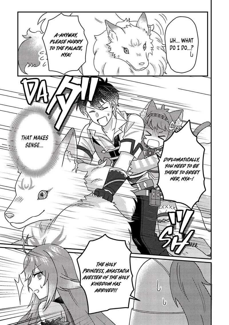 Kamigami No Kago De Seisan Kakumei Chapter 30c Page 3