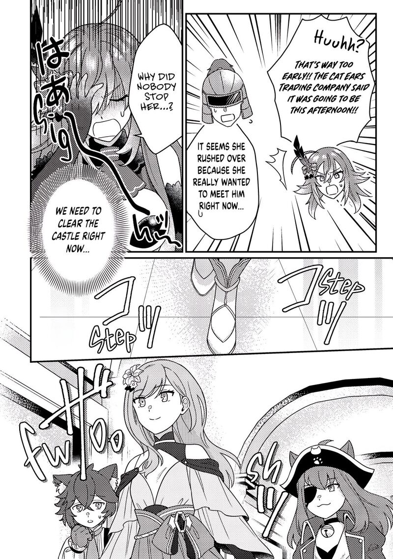 Kamigami No Kago De Seisan Kakumei Chapter 30c Page 4