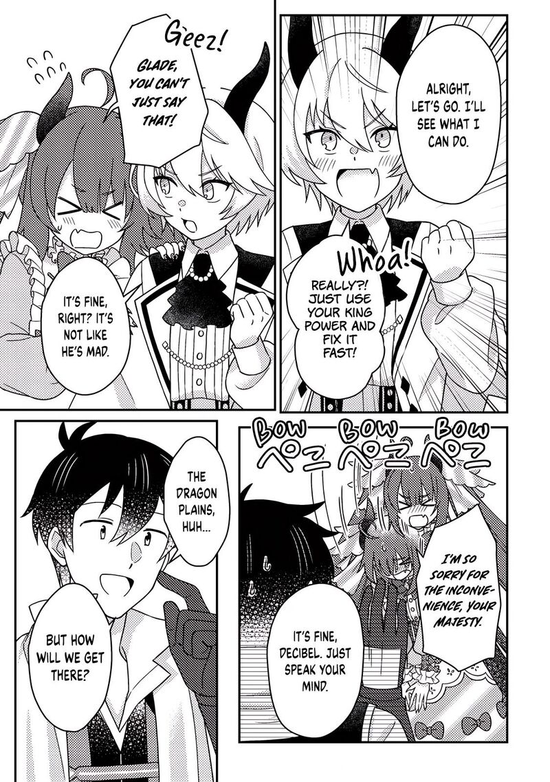 Kamigami No Kago De Seisan Kakumei Chapter 31c Page 3