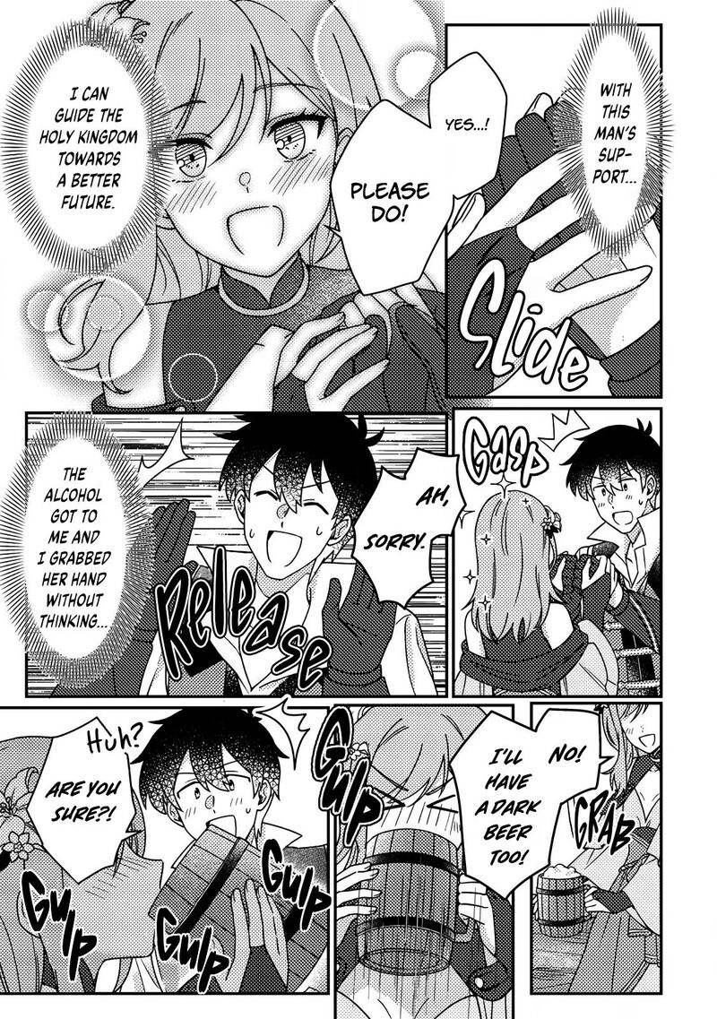 Kamigami No Kago De Seisan Kakumei Chapter 32c Page 10