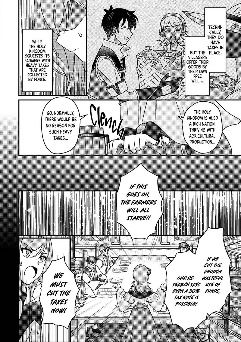 Kamigami No Kago De Seisan Kakumei Chapter 32c Page 3