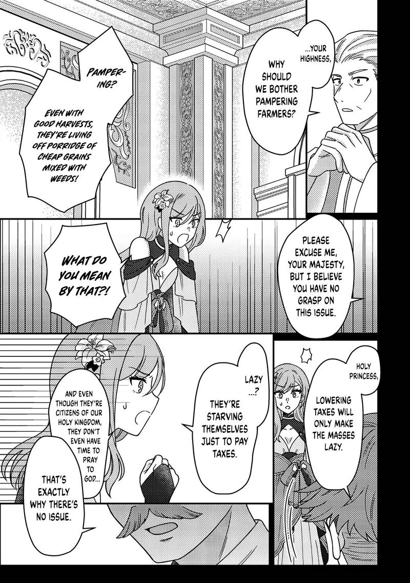 Kamigami No Kago De Seisan Kakumei Chapter 32c Page 4