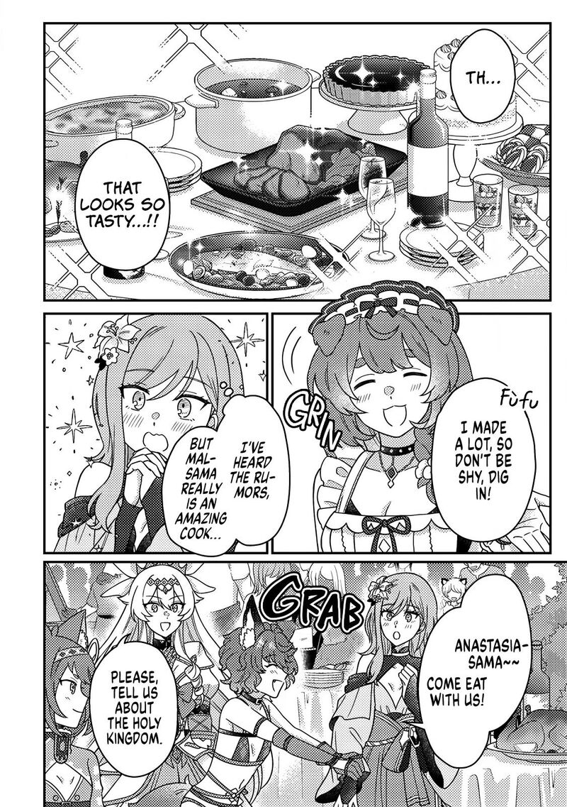 Kamigami No Kago De Seisan Kakumei Chapter 33b Page 2