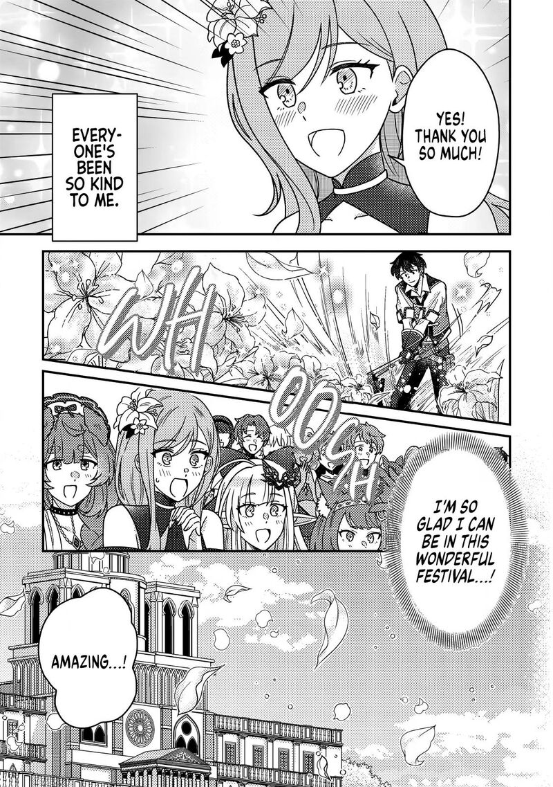 Kamigami No Kago De Seisan Kakumei Chapter 33b Page 3
