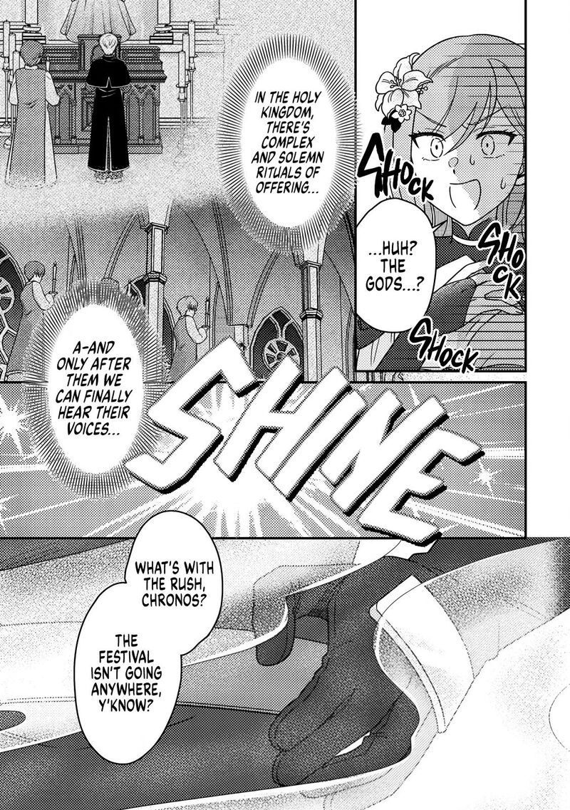 Kamigami No Kago De Seisan Kakumei Chapter 33b Page 7