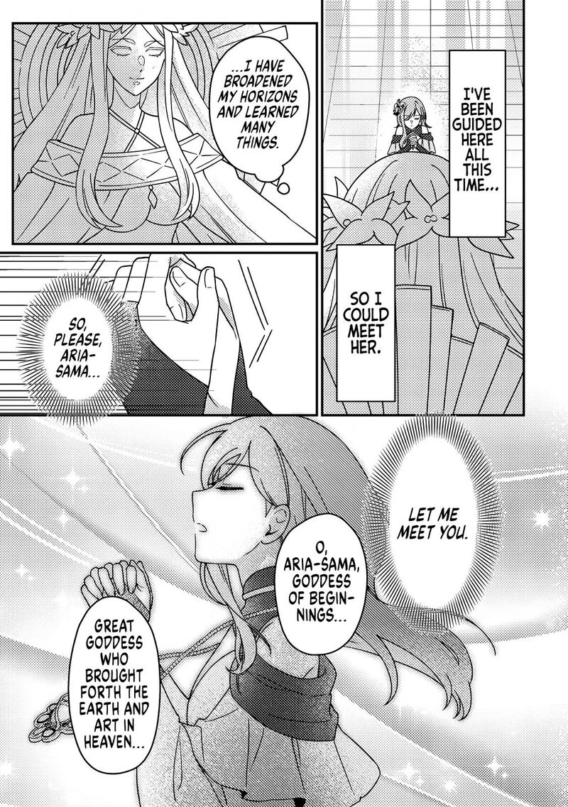 Kamigami No Kago De Seisan Kakumei Chapter 33c Page 11