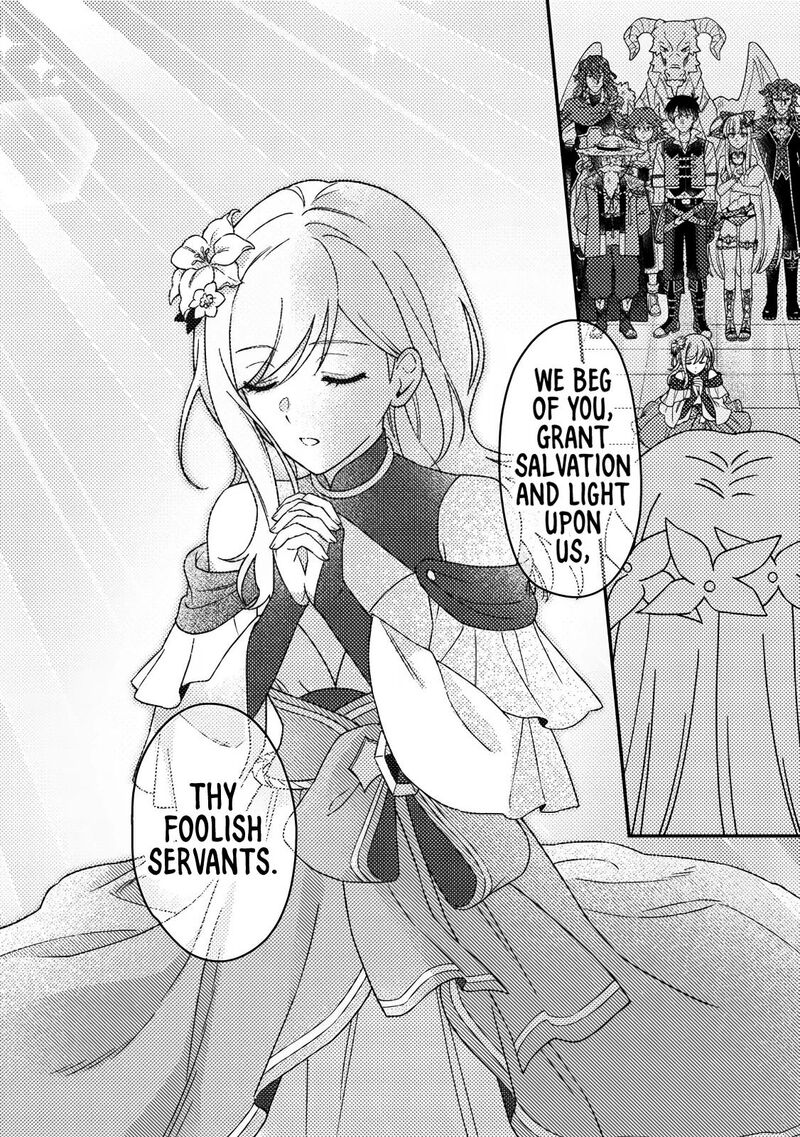 Kamigami No Kago De Seisan Kakumei Chapter 33c Page 12