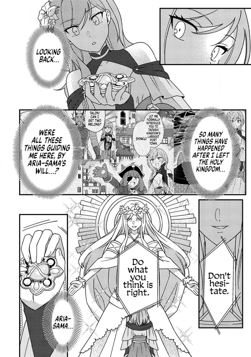 Kamigami No Kago De Seisan Kakumei Chapter 33c Page 8