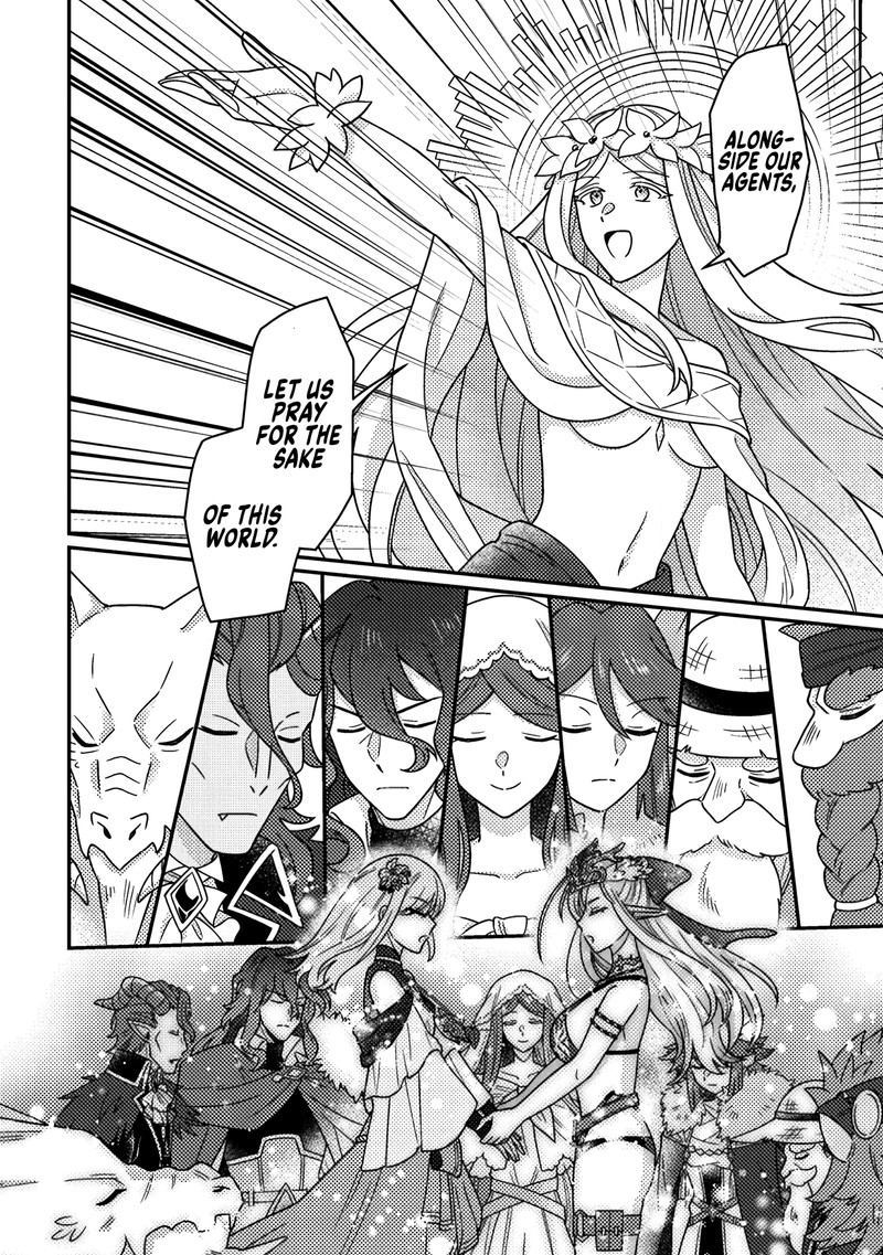 Kamigami No Kago De Seisan Kakumei Chapter 34a Page 10