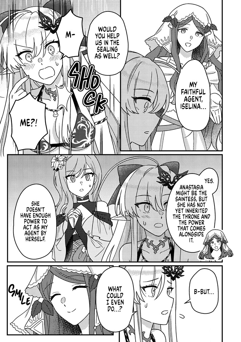 Kamigami No Kago De Seisan Kakumei Chapter 34a Page 7