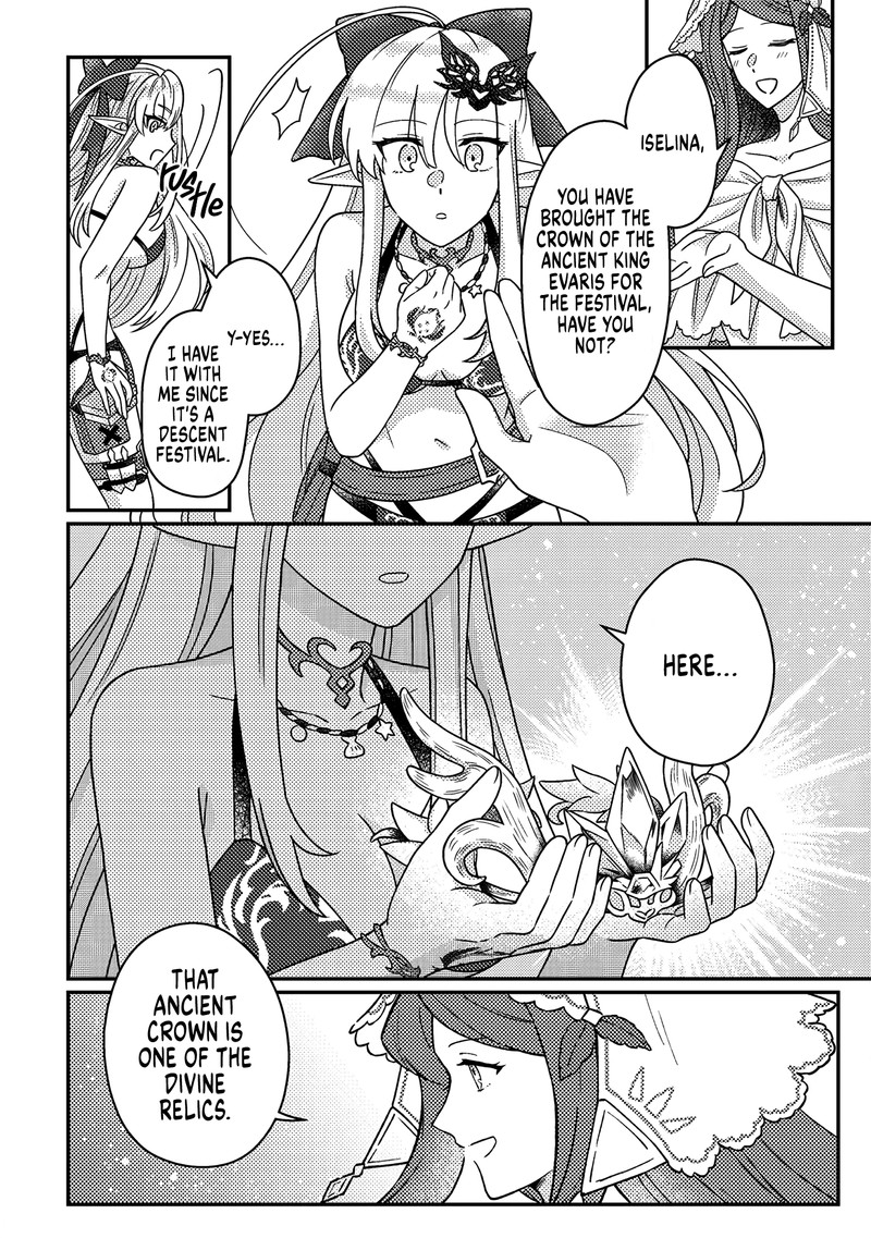 Kamigami No Kago De Seisan Kakumei Chapter 34a Page 8