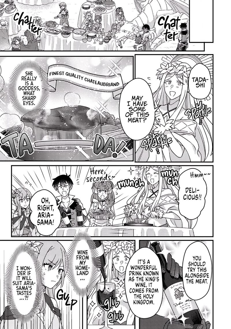 Kamigami No Kago De Seisan Kakumei Chapter 34b Page 10