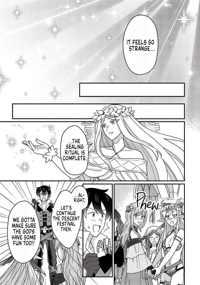 Kamigami No Kago De Seisan Kakumei Chapter 34b Page 4