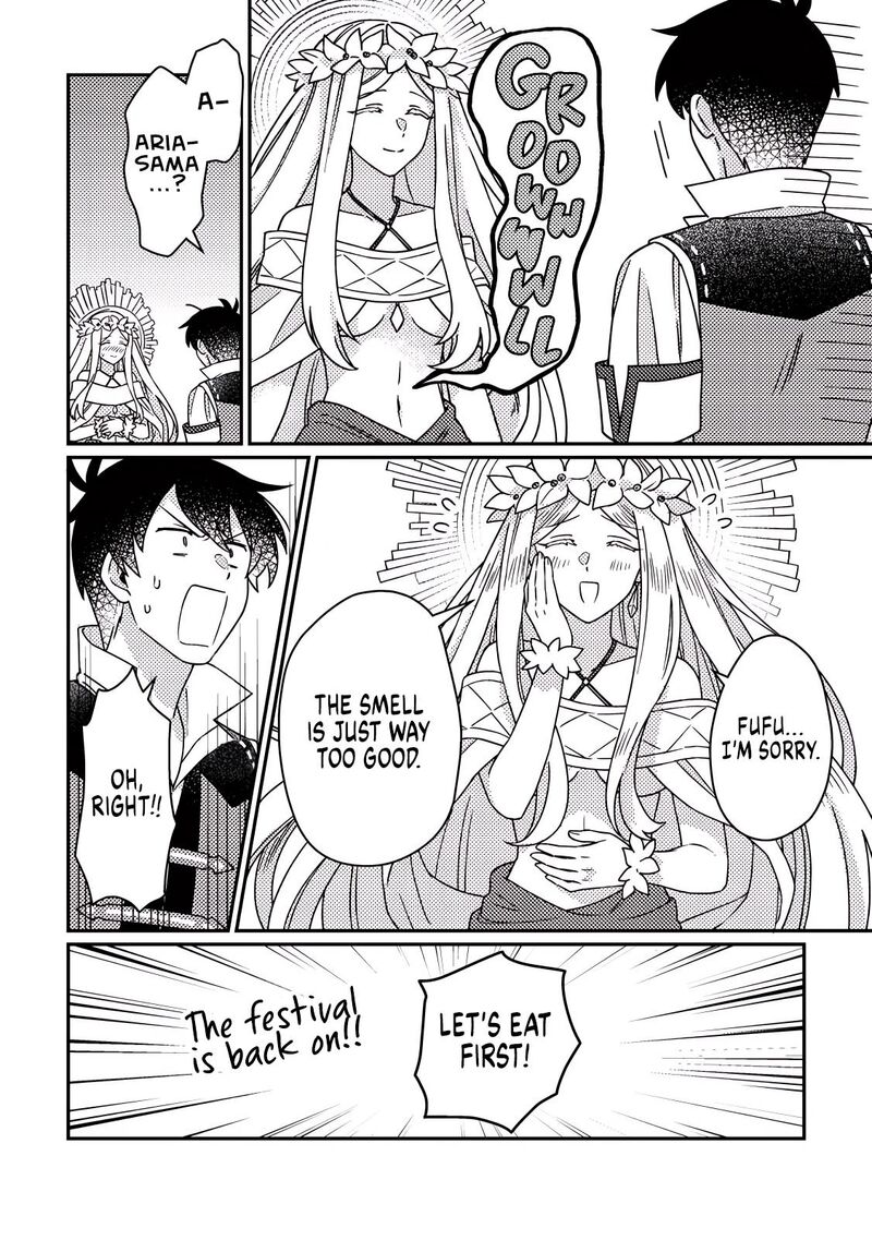 Kamigami No Kago De Seisan Kakumei Chapter 34b Page 9