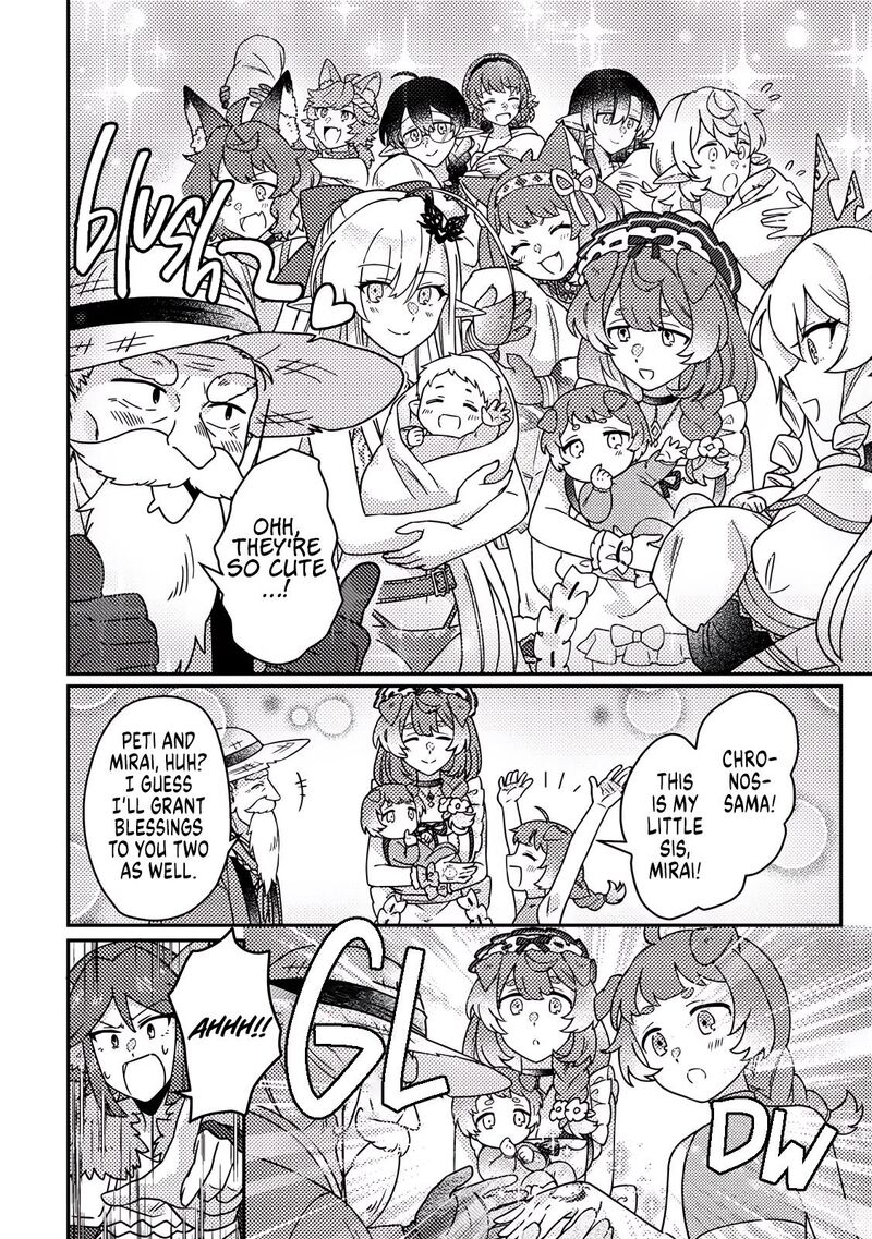 Kamigami No Kago De Seisan Kakumei Chapter 34c Page 3