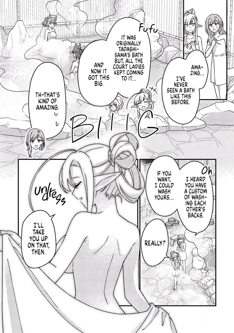 Kamigami No Kago De Seisan Kakumei Chapter 34c Page 7