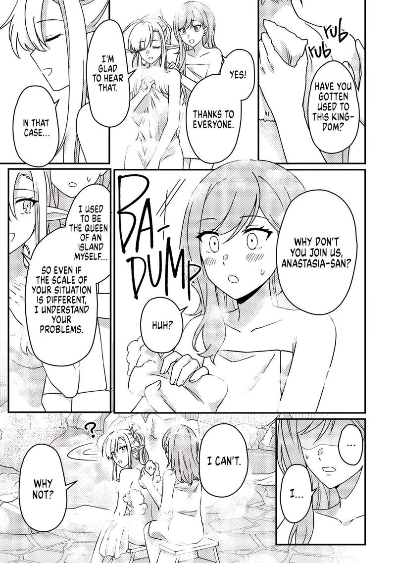 Kamigami No Kago De Seisan Kakumei Chapter 34c Page 8