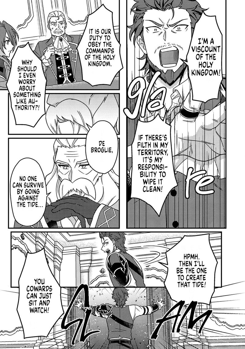 Kamigami No Kago De Seisan Kakumei Chapter 35a Page 10
