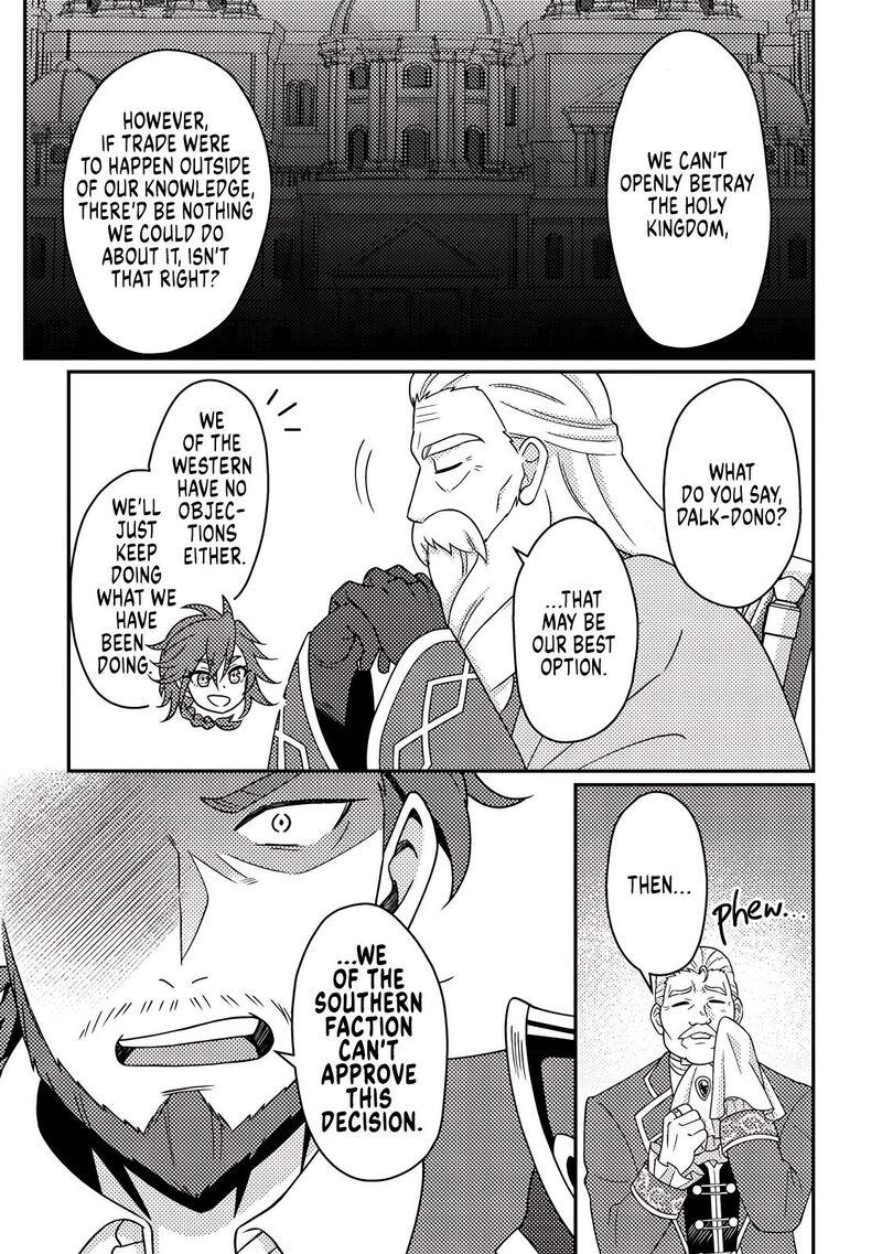 Kamigami No Kago De Seisan Kakumei Chapter 35a Page 8