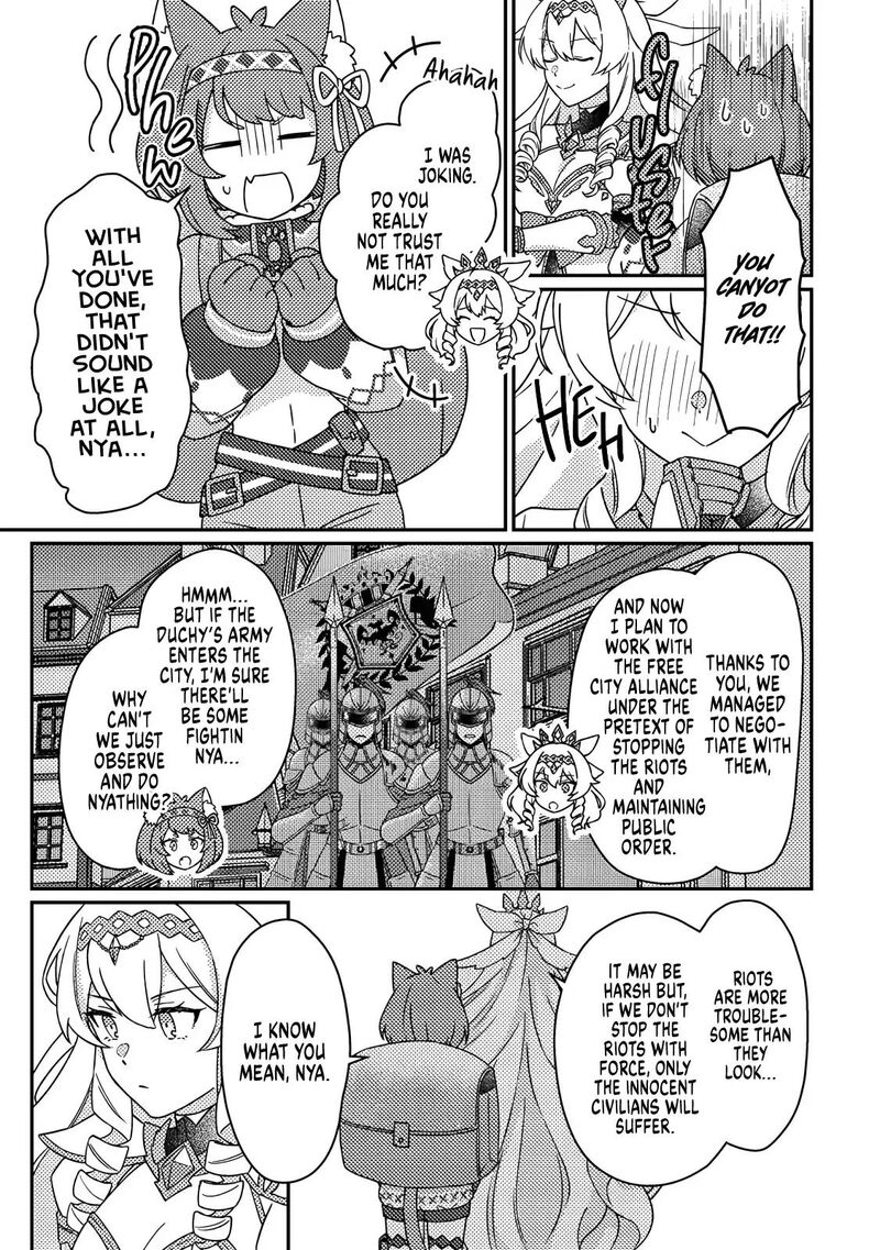 Kamigami No Kago De Seisan Kakumei Chapter 35b Page 10