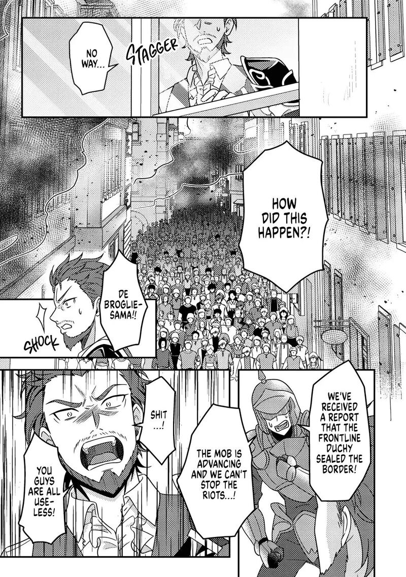 Kamigami No Kago De Seisan Kakumei Chapter 35b Page 2