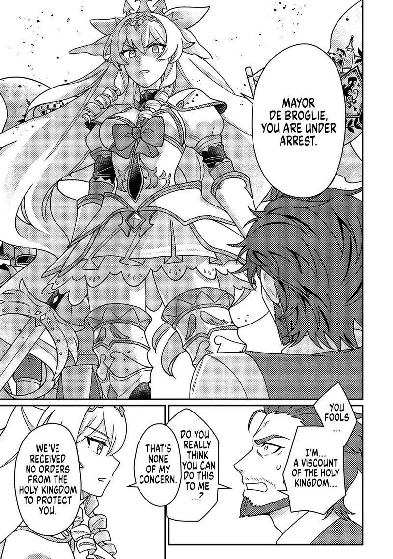 Kamigami No Kago De Seisan Kakumei Chapter 35b Page 4