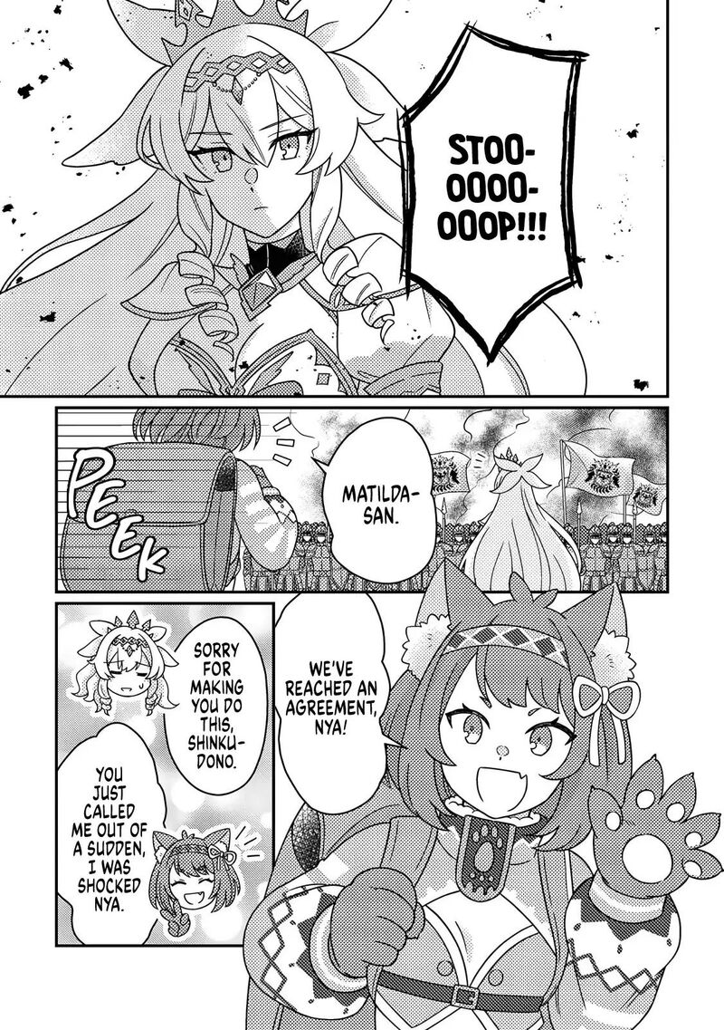 Kamigami No Kago De Seisan Kakumei Chapter 35b Page 8