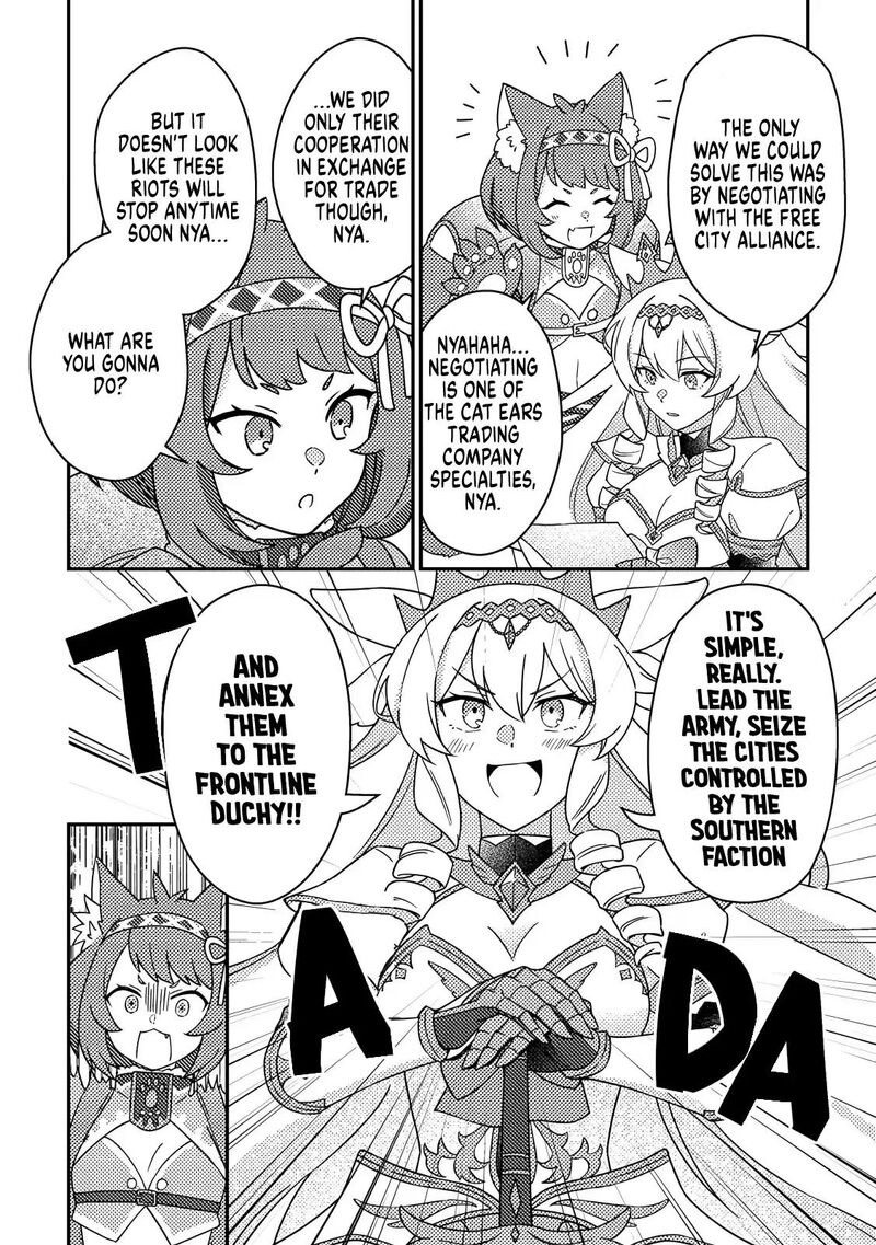 Kamigami No Kago De Seisan Kakumei Chapter 35b Page 9