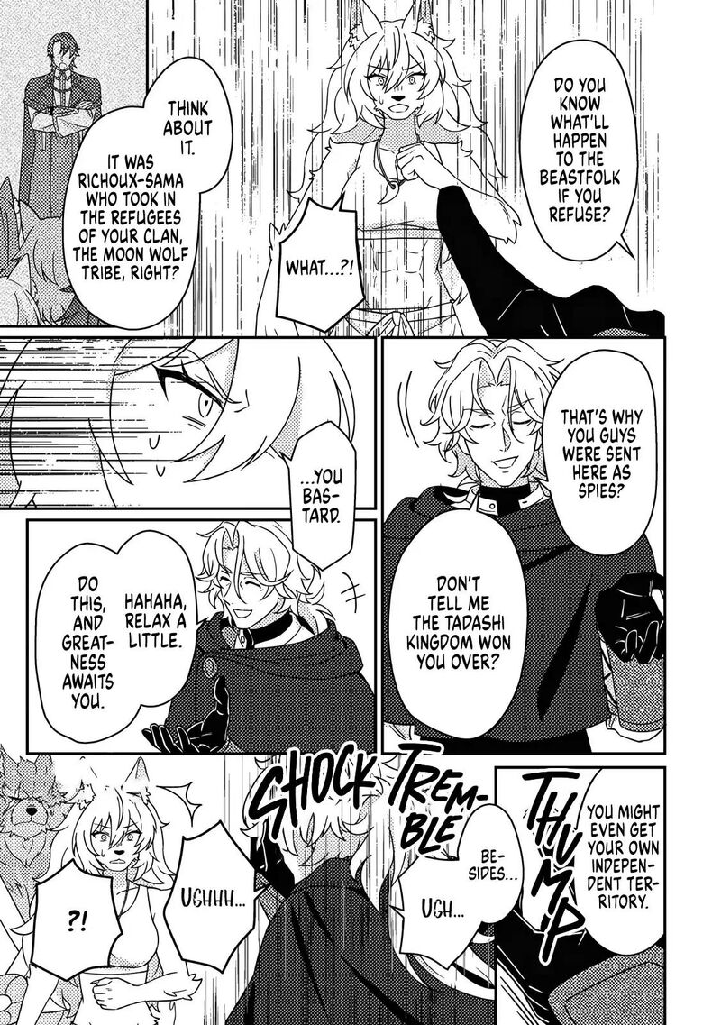 Kamigami No Kago De Seisan Kakumei Chapter 35c Page 8