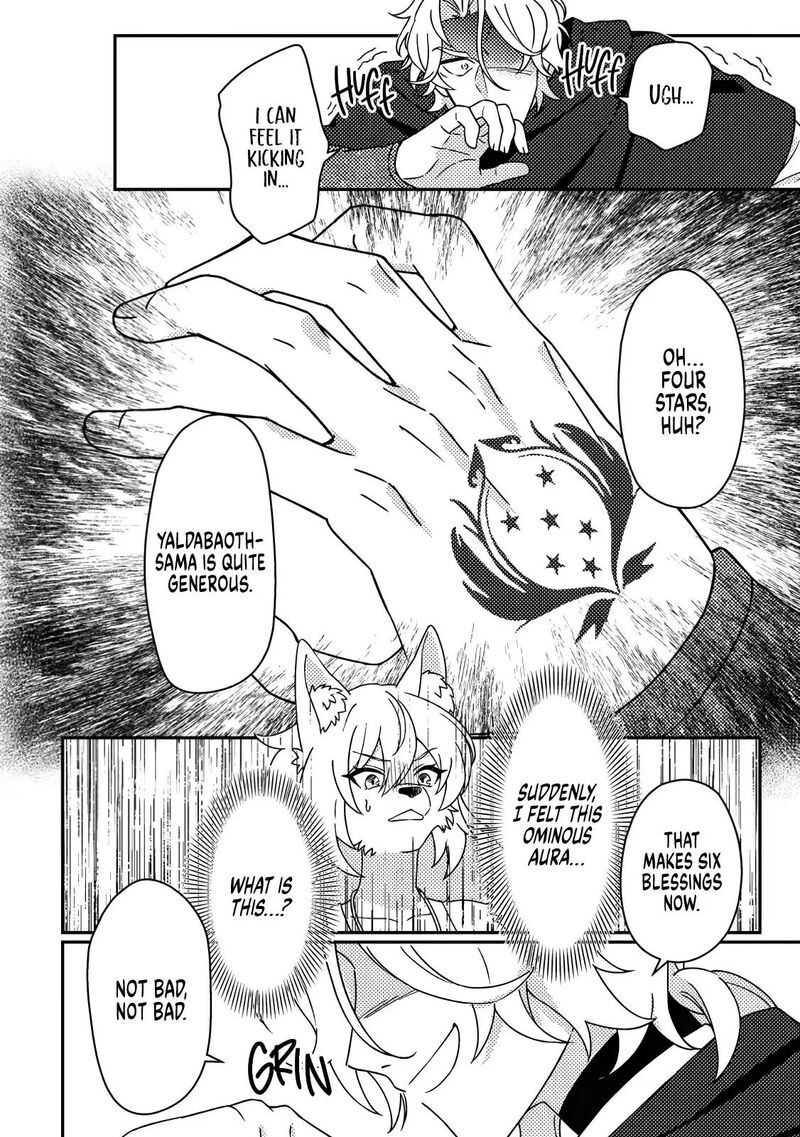 Kamigami No Kago De Seisan Kakumei Chapter 35c Page 9