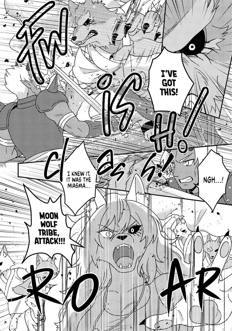 Kamigami No Kago De Seisan Kakumei Chapter 36a Page 9
