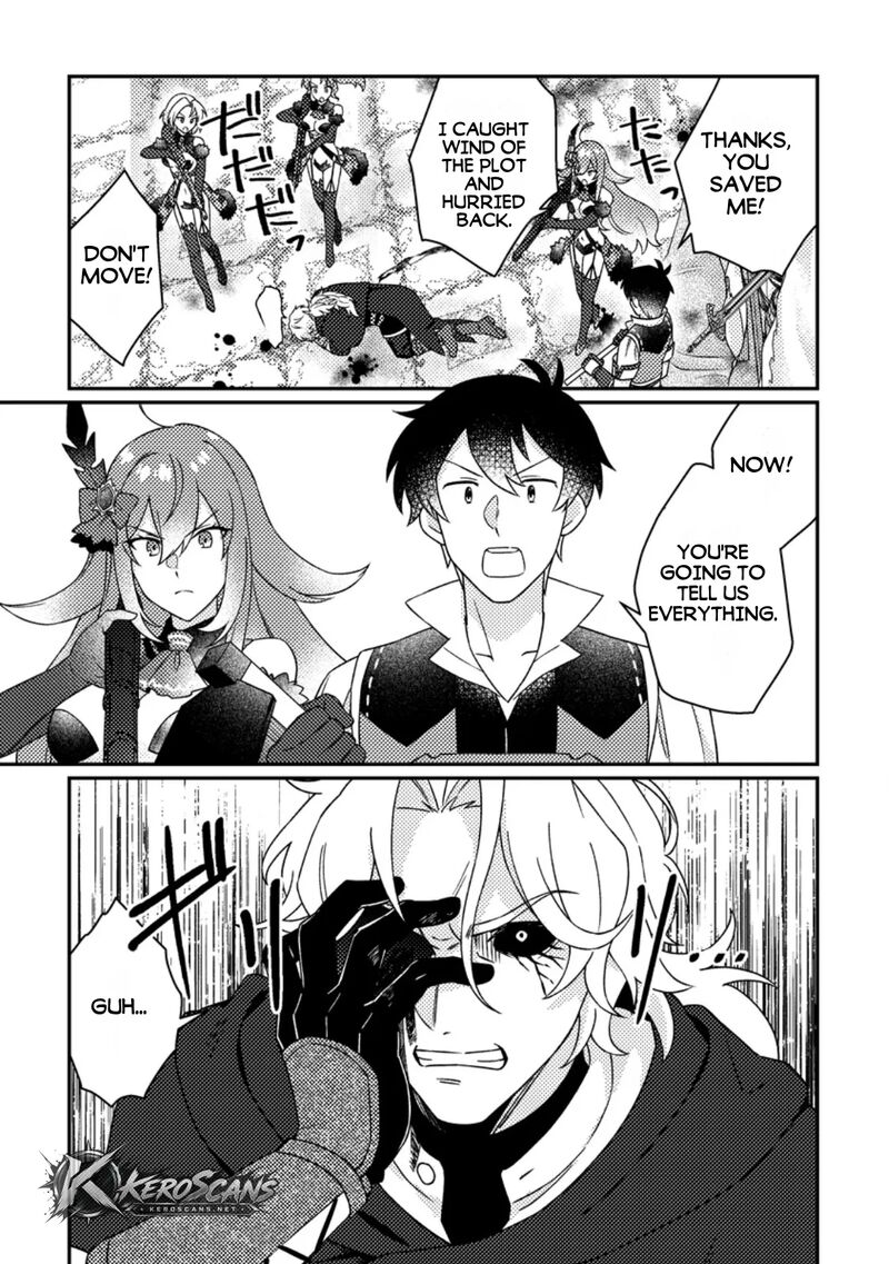 Kamigami No Kago De Seisan Kakumei Chapter 36b Page 9