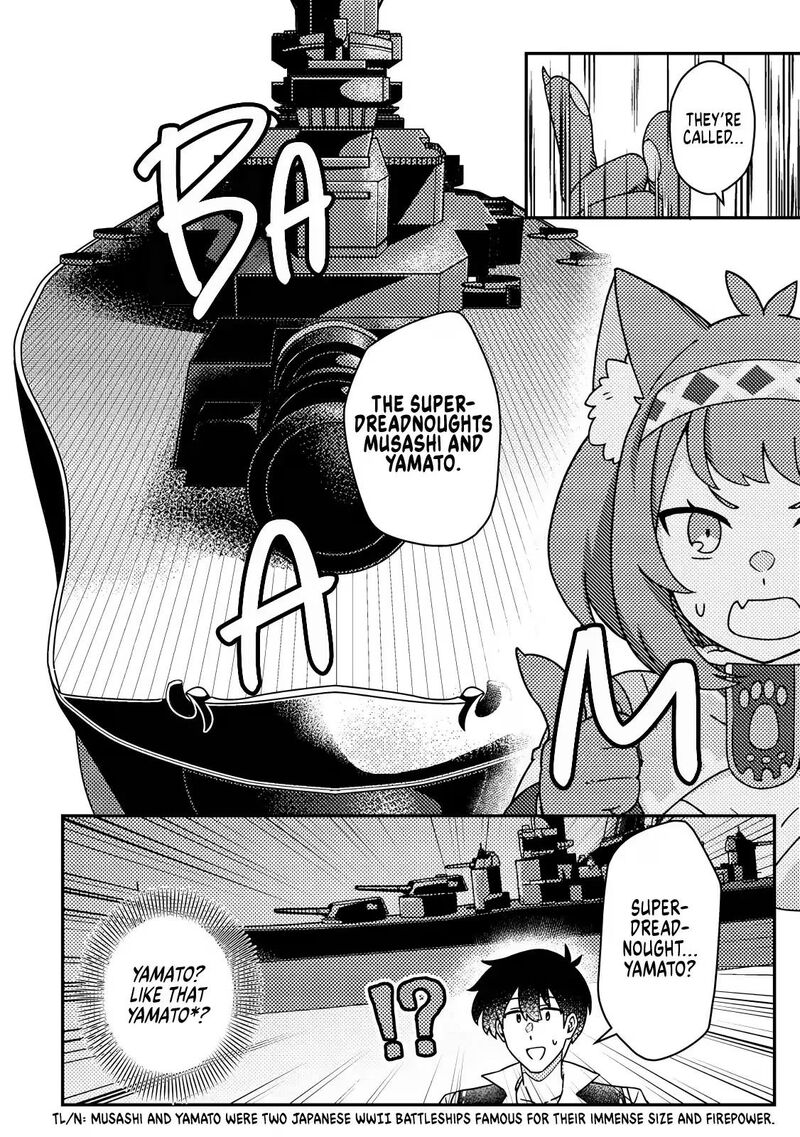 Kamigami No Kago De Seisan Kakumei Chapter 37b Page 9