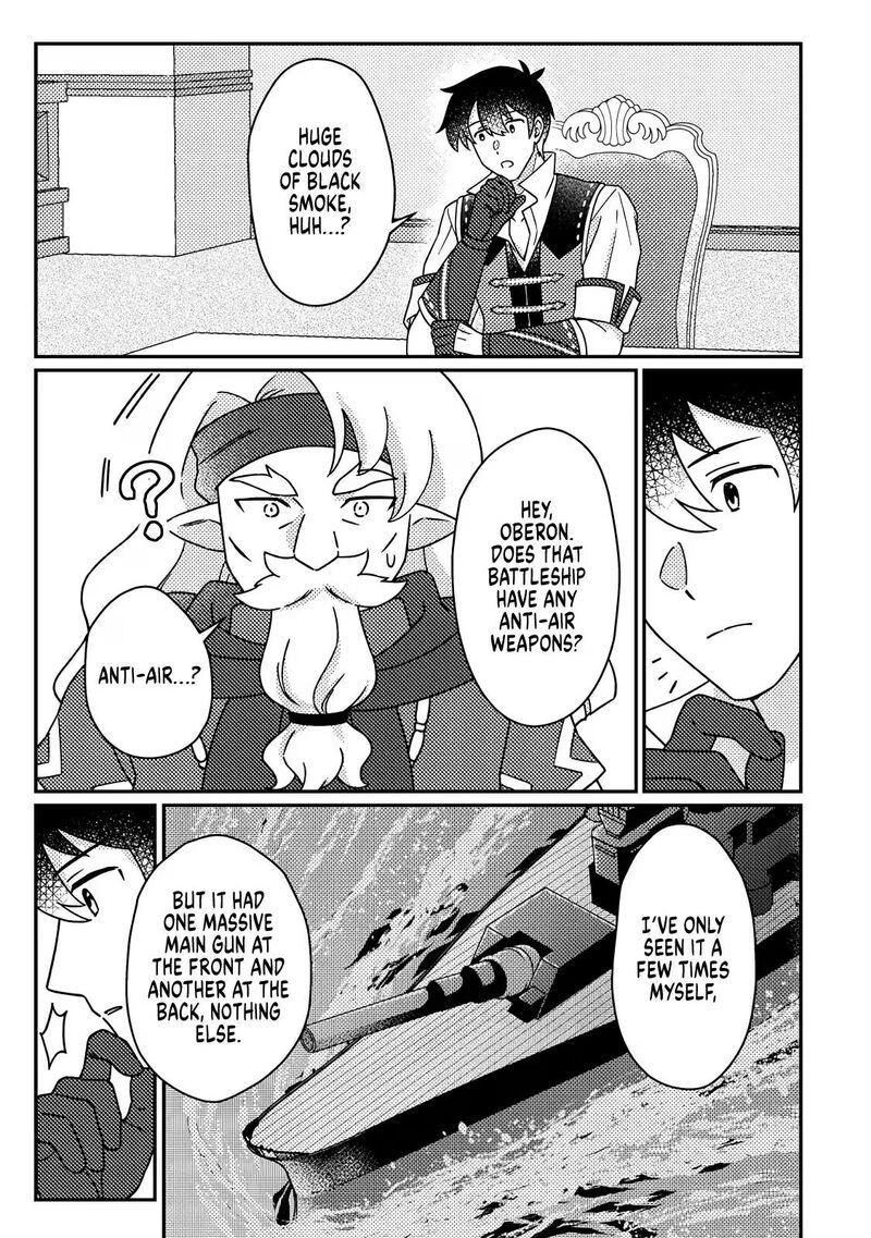 Kamigami No Kago De Seisan Kakumei Chapter 37c Page 2