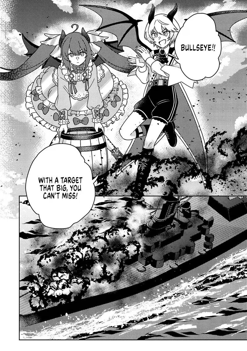 Kamigami No Kago De Seisan Kakumei Chapter 38a Page 11