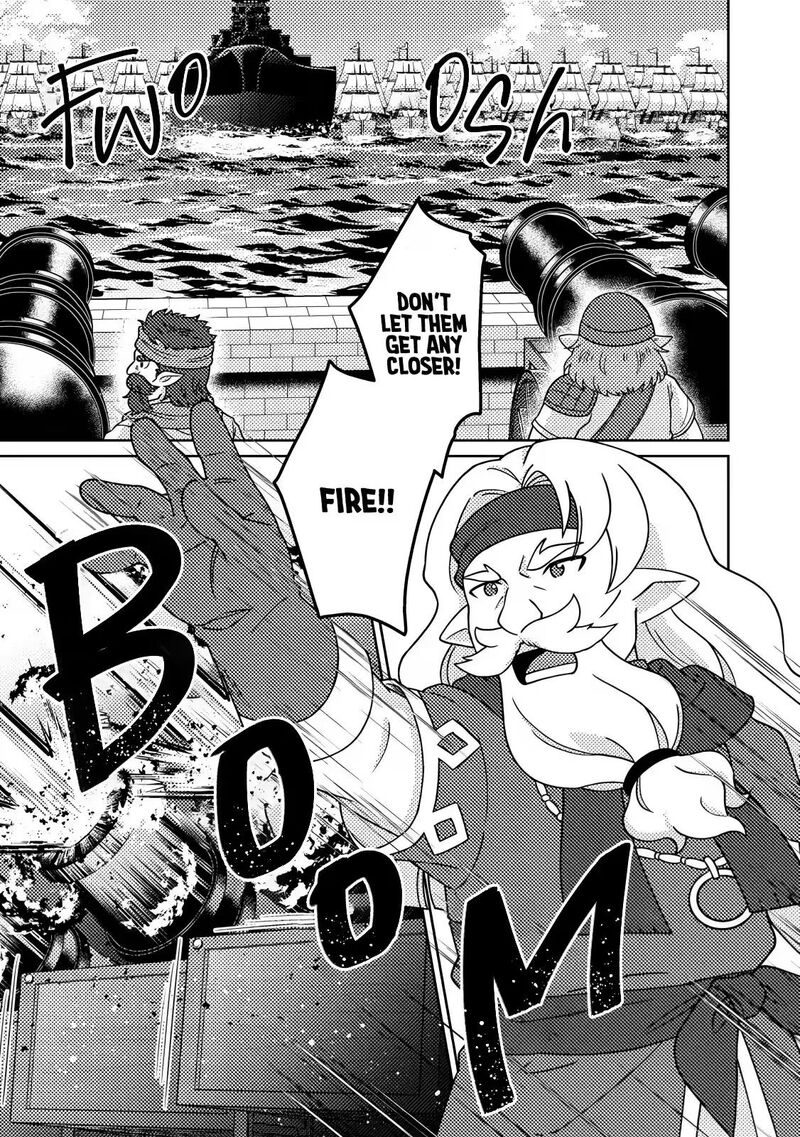 Kamigami No Kago De Seisan Kakumei Chapter 38a Page 2