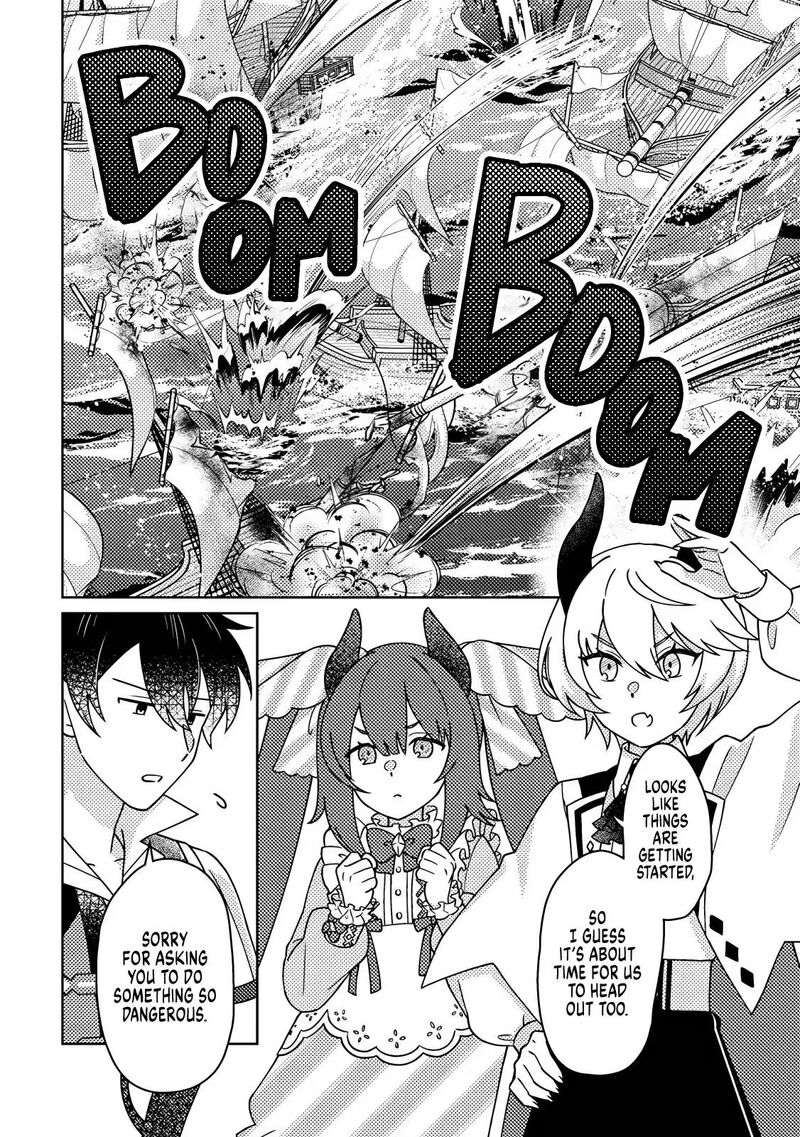 Kamigami No Kago De Seisan Kakumei Chapter 38a Page 3