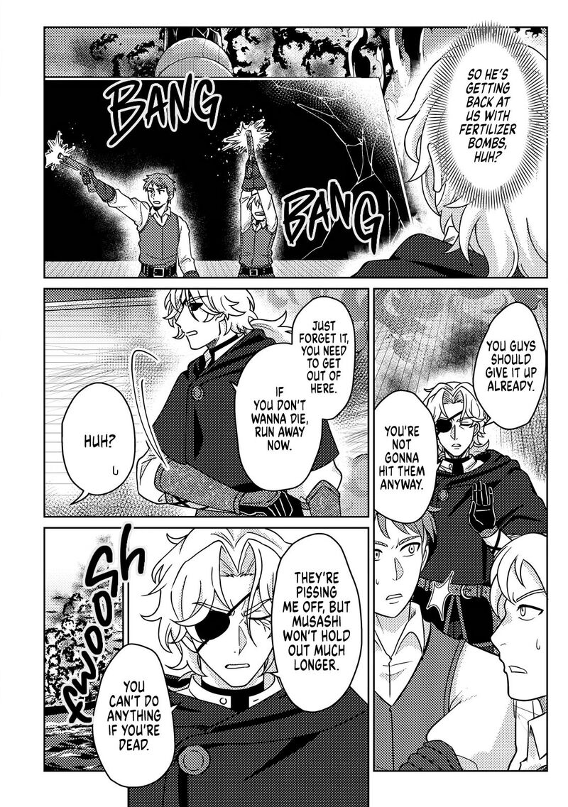 Kamigami No Kago De Seisan Kakumei Chapter 38b Page 3