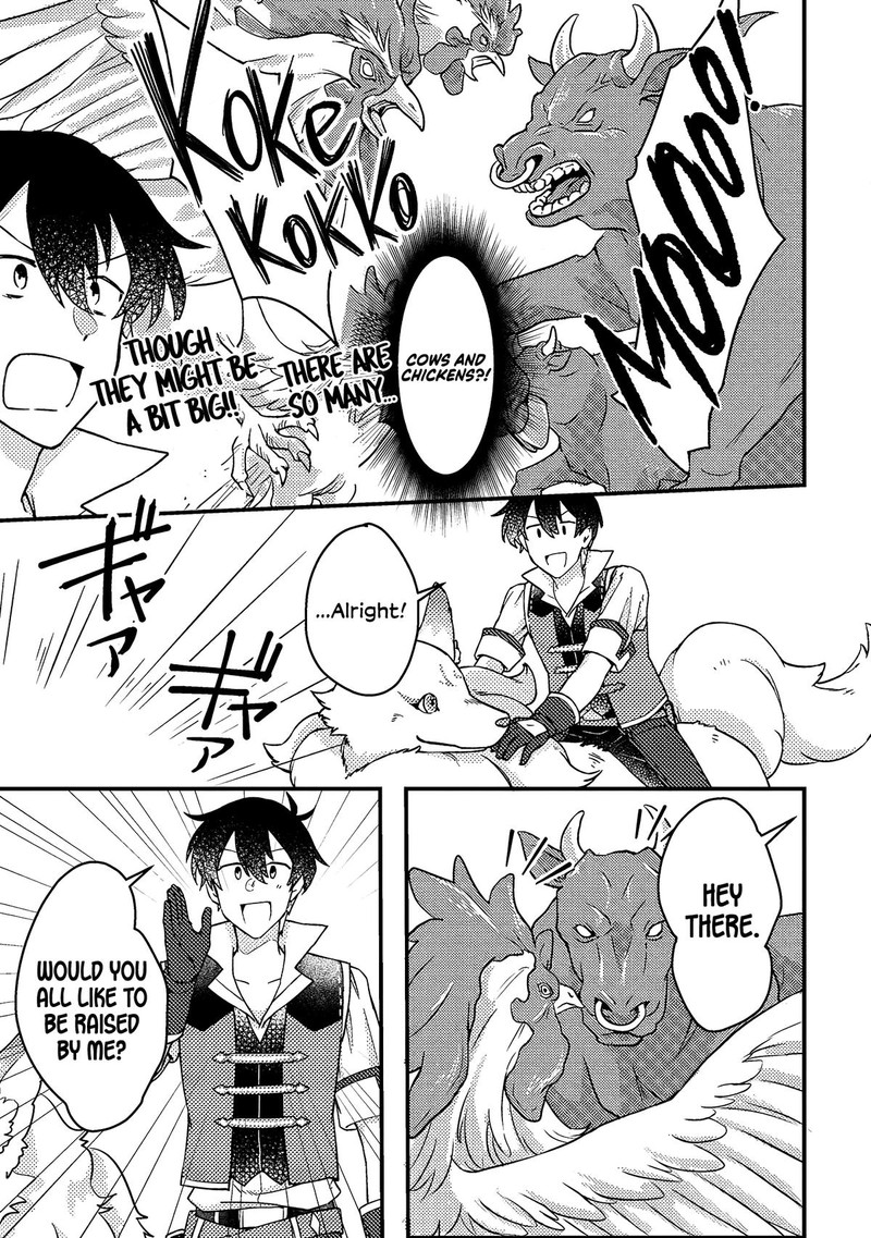 Kamigami No Kago De Seisan Kakumei Chapter 8a Page 7