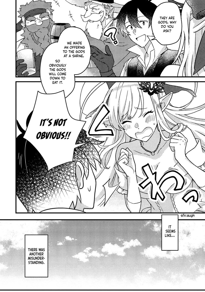 Kamigami No Kago De Seisan Kakumei Chapter 8c Page 10